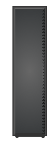 Server rack vektor illustration