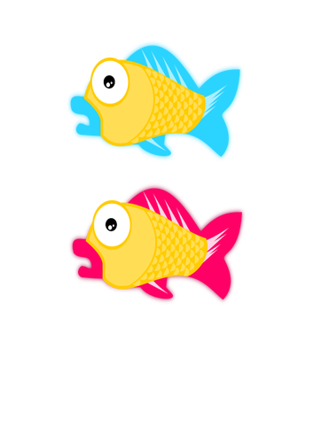 Paire de poissons