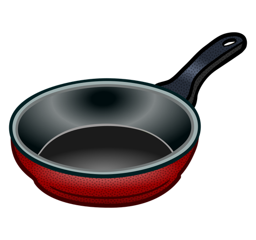 Röd pan