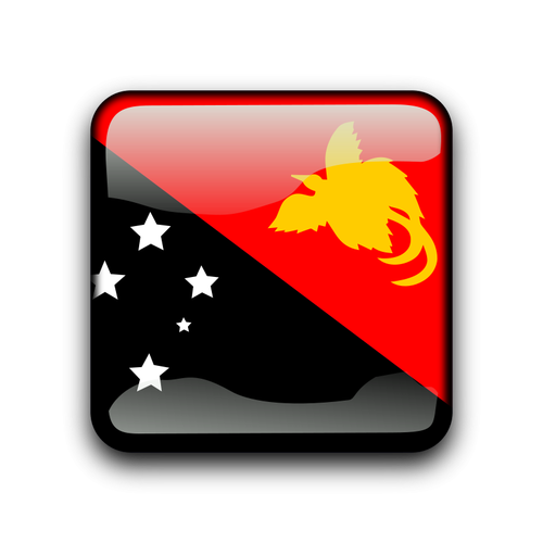 Drapeau de la Papouasie Nouvelle-Guinée vector
