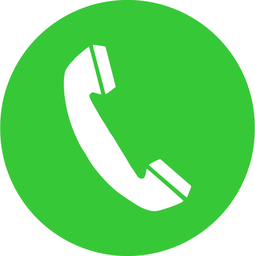 Phone call icon vector image