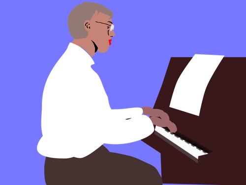 عازف البيانو