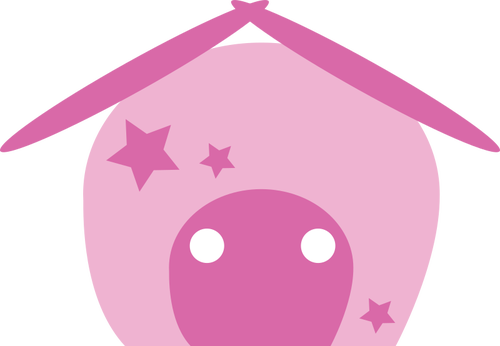Cerdo rosa