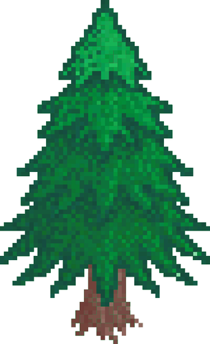Pohon Pain pixel