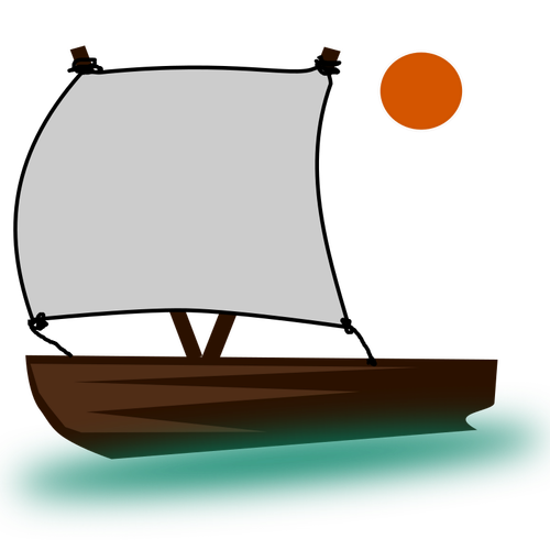 Phinisi cu barca