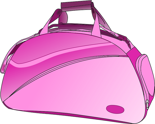 ピンクのバッグ イメージ