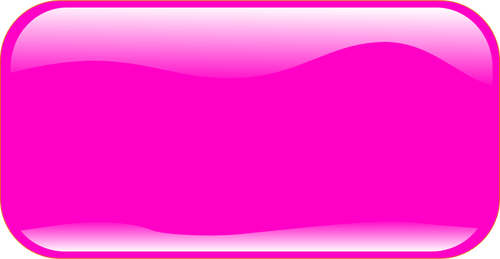 Rectangle horizontal forme bouton rose vector clip art