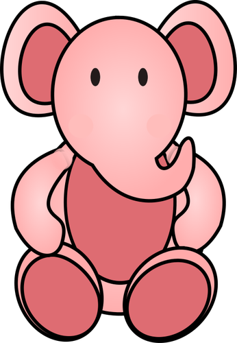 الفيل الوردي