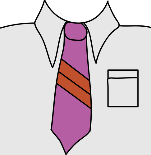 Pembe kravat