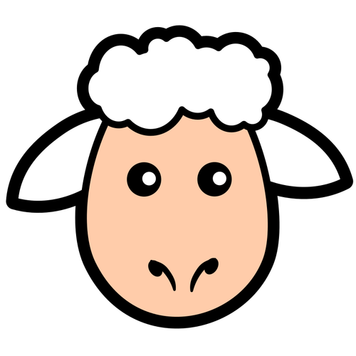Icono de ovejas
