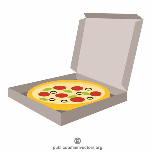 Caja de la pizza