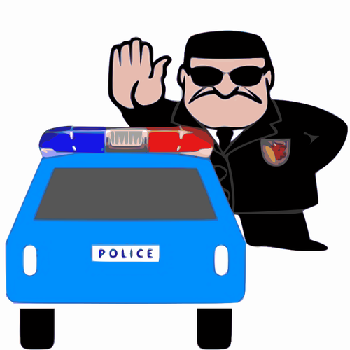 पुलिस कार्रवाई में अनुशासन शाखा की छवि