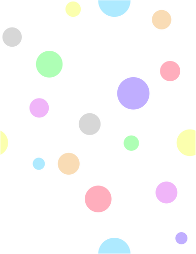 Pastel dots