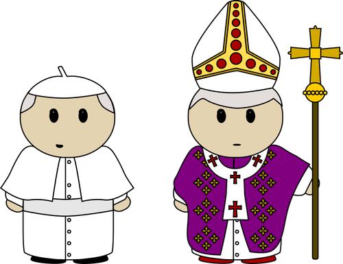 Kleidung des Papstes