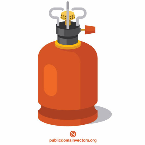 Portable gas burner
