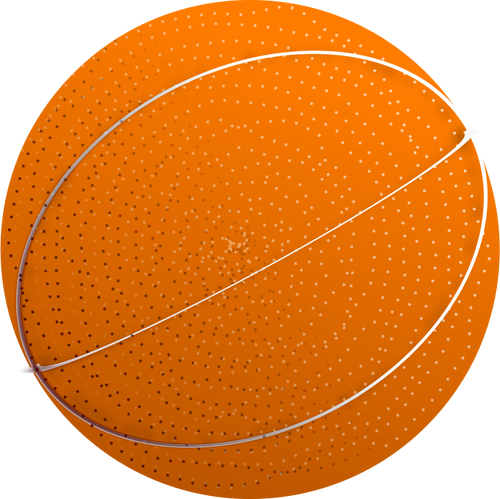 Basketball-Ball-Vektor-Bild