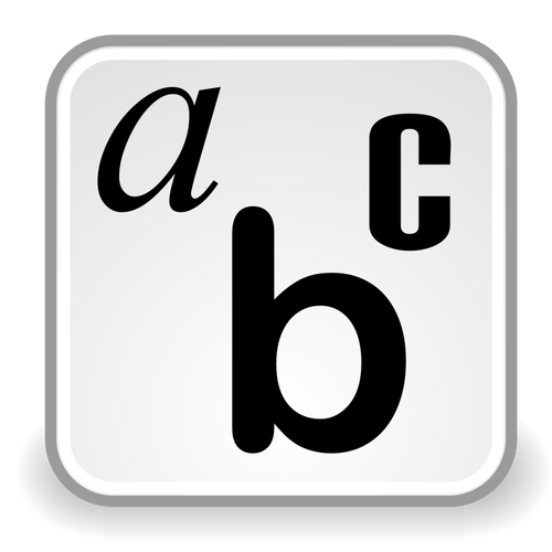 Bureaublad lettertype