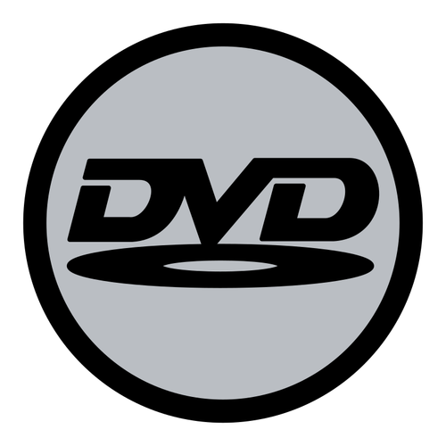 Símbolo de círculo de DVD