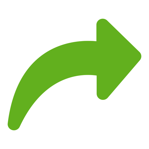 Зеленая стрелка изображение