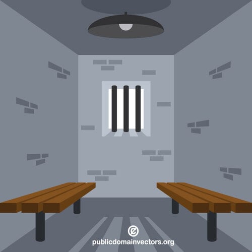 Interiorul închisorii