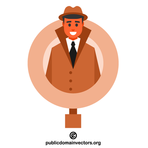 Icona del detective privato