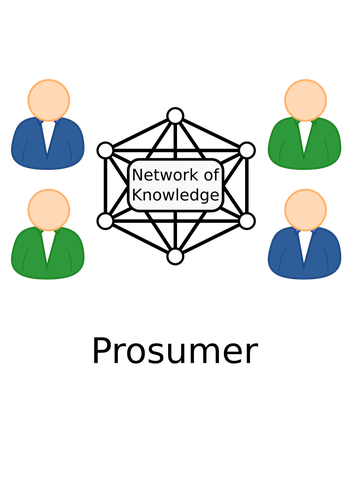 Pessoas em uma rede
