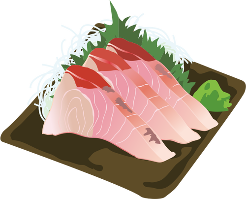 Piatto di salmone
