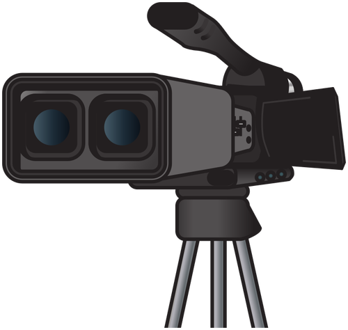 3D film kamera