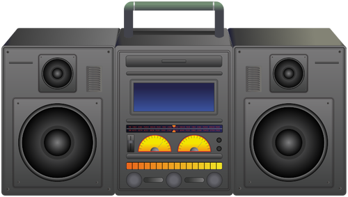 Boombox - tragbare Musik-player