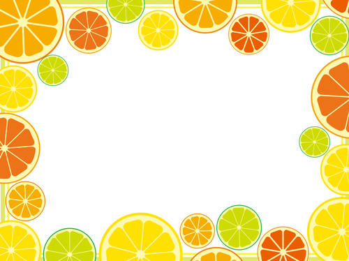 Citrusové rám