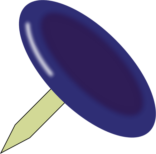 Ilustraţie de vector simplu pin