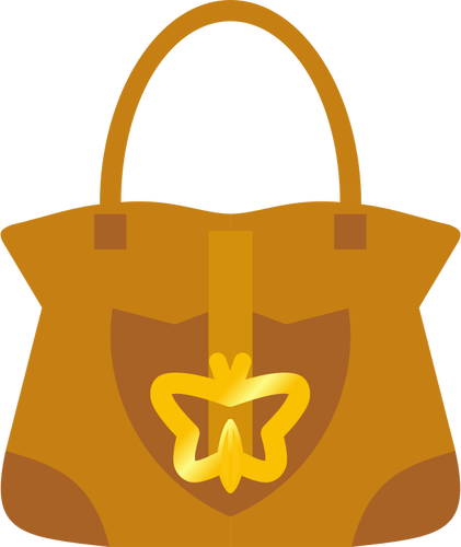 Handväska i läder