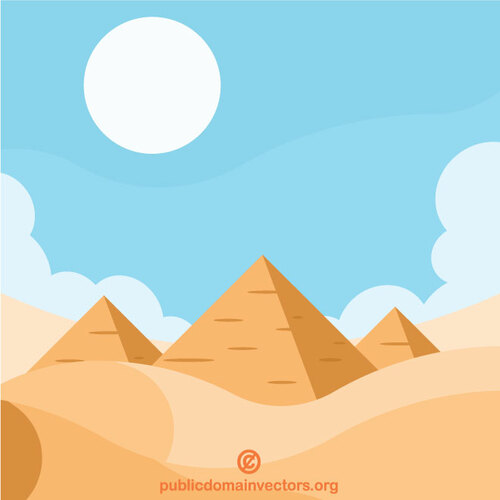 Pyramides en Egypte