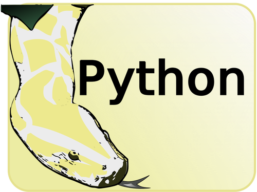Python vector afbeelding
