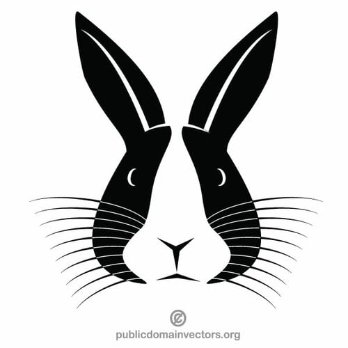 Kaninchen-Vektorgrafiken