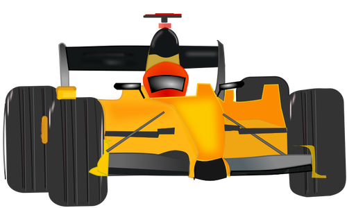 Race auto vector afbeelding