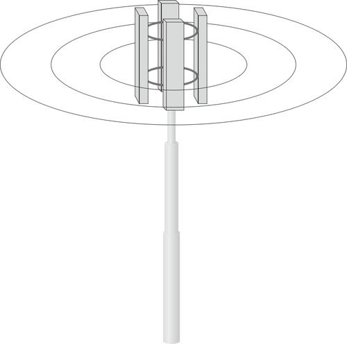 Antenna radio