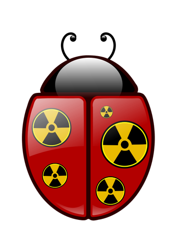 Gărgăriţă radioactive