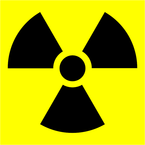 Radioactieve pictogram