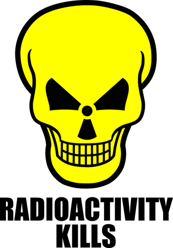 Radioactivity kills