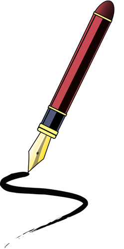 Felt Tip Pen Vektor-ClipArt