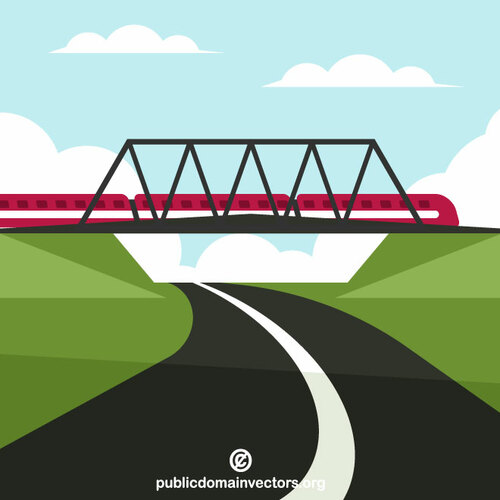 جسر السكك الحديدية