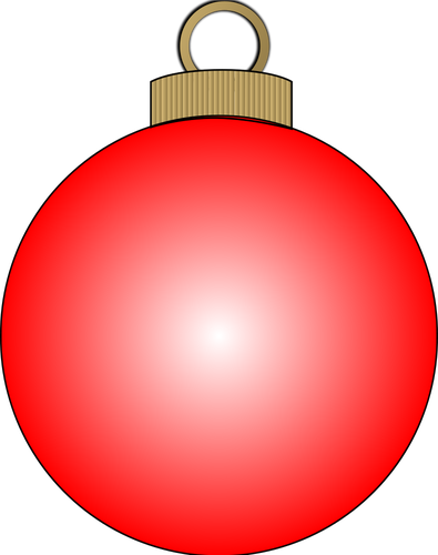 クリスマス ボールのベクトル