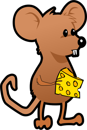 Ratón con queso