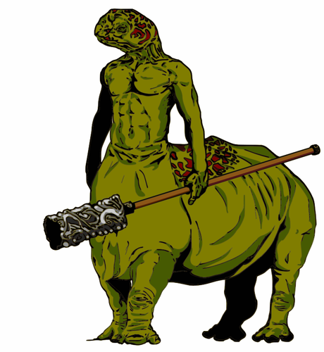 Schildpad centaur