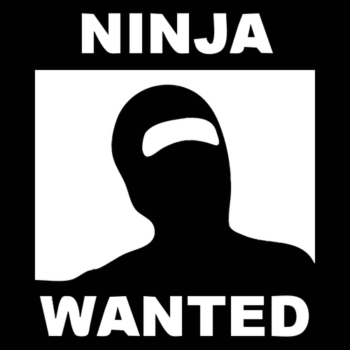Ninja recherché