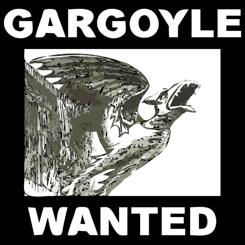 Gargoyle yang ingin