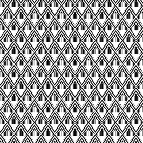 Retro wzór biały Tapety