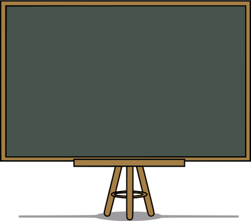 Vektor-ClipArts von blackboard