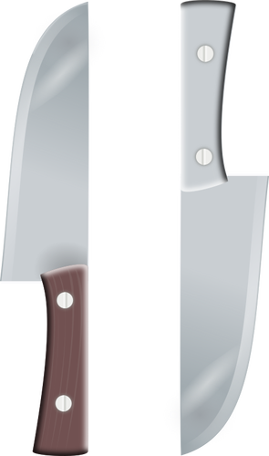 zwei Messer